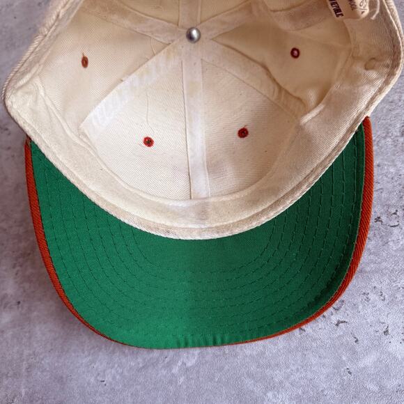 Vintage Texas Longhorns new era 5950 fitted wool hat size 6 3/4 - Picture 4 of 8